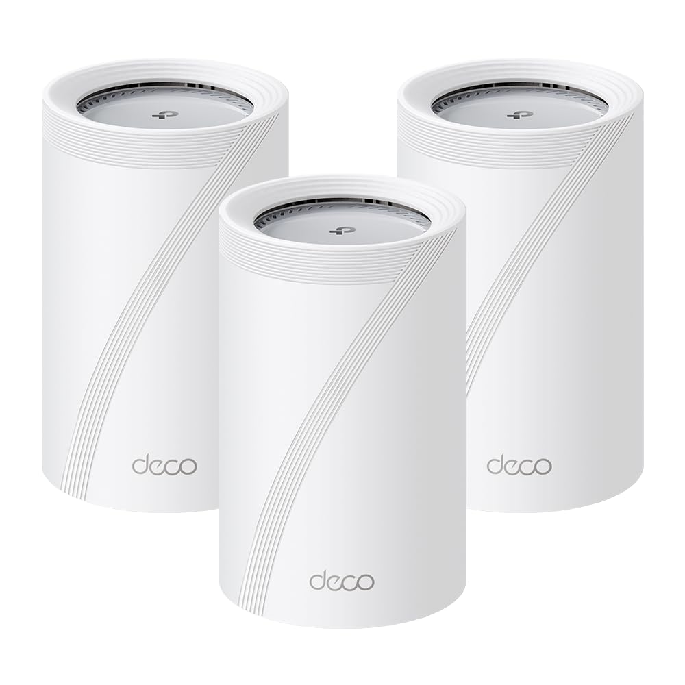 未開封TP-Link Deco BE65 Pro Wi-Fi 7 本体 TP-Link Deco 7 Pro BE65 Pro BE11000 Tri-Band WiFi 7 Mesh System